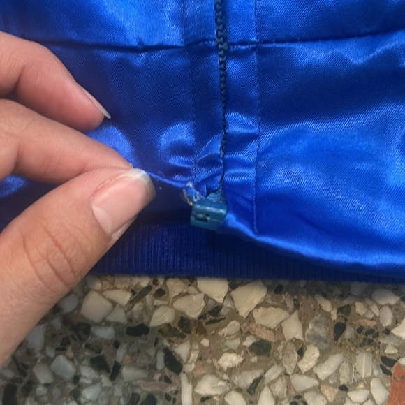 Silk Souvenir jacket Okinawa Japan - Picture 14 of 17